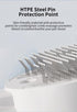 White Rechargeable Pet Grooming Brush with UVC Sterilizer & Mist Spray