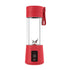 Red Portable Blender USB Rechargeable - Personal Size Smoothie Maker On The Go