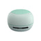 Green Cordless Tabletop Crumb Sweeper - USB Rechargeable Mini Vacuum for Desk