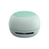 Green Cordless Tabletop Crumb Sweeper - USB Rechargeable Mini Vacuum for Desk