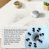 Green Cordless Tabletop Crumb Sweeper - USB Rechargeable Mini Vacuum for Desk