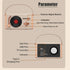 Blue Retro Record Player Style Bluetooth Speaker - Portable Wireless Turntable Design Audio