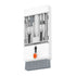 White 22-in-1 Electronics Cleaning Kit - for Keyboards, Airpods, Laptops, Cell Phones, Cameras