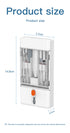 Brown window 22-in-1 Electronics Cleaning Kit - for Keyboards, Airpods, Laptops, Cell Phones, Cameras
