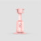 Pink AI Smart Auto Tracking Phone Holder - 360° Rotation Face & Body Tracking Mount