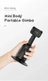 Pink AI Smart Auto Tracking Phone Holder - 360° Rotation Face & Body Tracking Mount