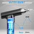 White Electric Earwax Irrigator Set - Gentle and effective earwax cleaner with collection basin and earplugs