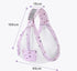 Ergonomic Baby Sling Carrier - Breathable Mesh Wrap for Newborns & Toddlers (Gray Bear)
