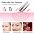 Rechargeable Eye Care Pen with Sterilizing Base - 3-Color Phototherapy Heat & Vibration
