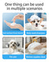 White Electric Pet Shampoo Foamer Gun - Dense Foam, Quiet Operation, Easy Bath