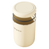 Floor standing trash can 9L, cream white, 22 * 29cm