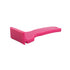 Pink Easy-to-use bicycle tire levers (one pair) - quick tire removal and installation tool