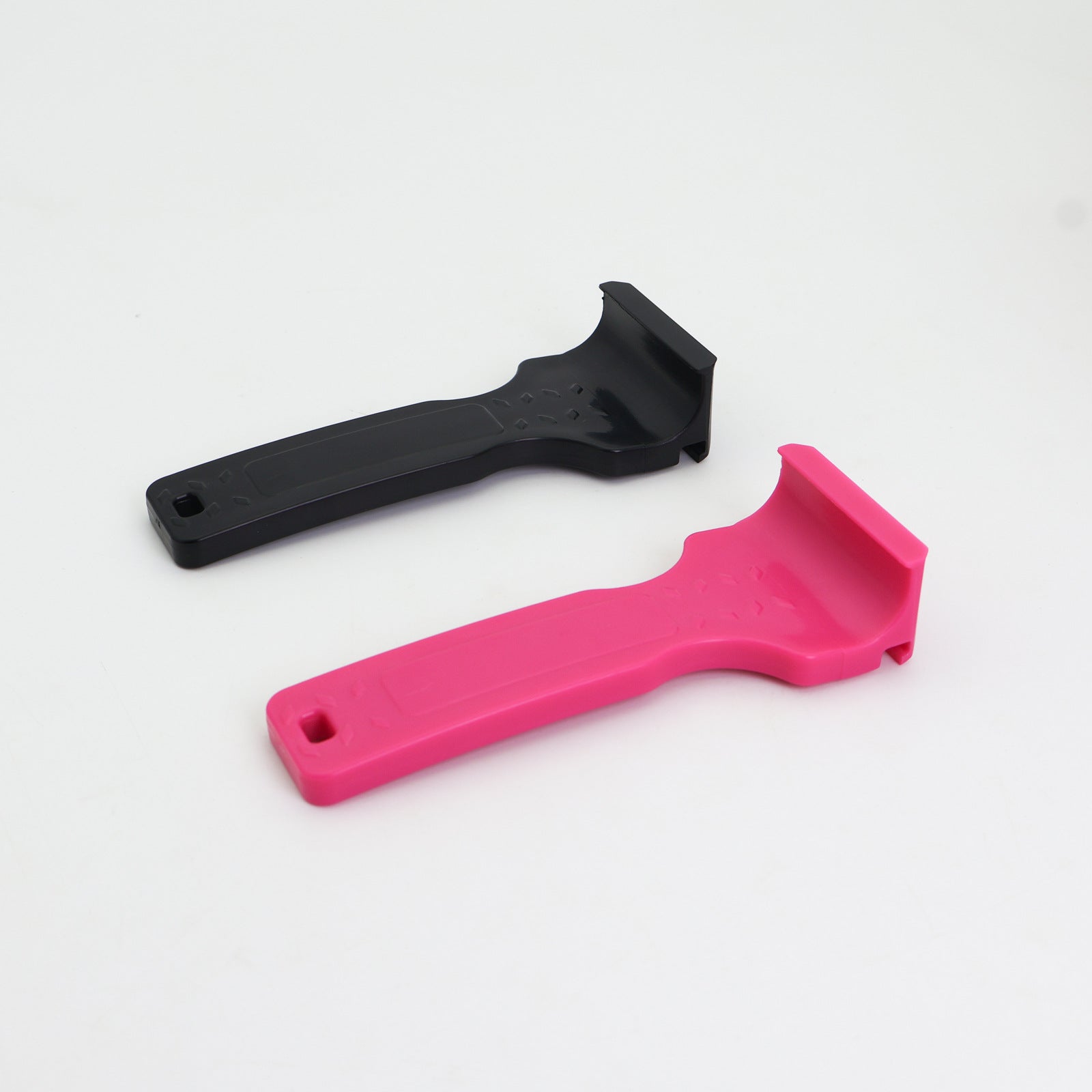 Pink+Black Easy-to-use bicycle tire levers - quick tire removal and installation tool