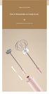Green Cordless Drink Mixer & Egg Beater with 2 Whisk Heads - USB Powered