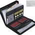 Expanding Accordion File Organizer - Fireproof & Waterproof Document Storage Case