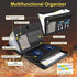 Expanding Accordion File Organizer - Fireproof & Waterproof Document Storage Case