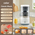Gray Electric Citrus Juicer Press - Portable, Large Caliber, One-Click Operation(7.4v1600mAh battery)