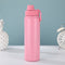 Pink Portable Travel Thermos Bottle - Leakproof Stainless Steel Flask with Carry Handle (18oz - 540ml)