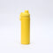 Yellow Portable Travel Thermos Bottle - Leakproof Stainless Steel Flask with Carry Handle (25oz - 750ml)