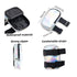 Pink Shiny Holographic Thigh Holster Bag - Hands-Free Festival & Hiking Gear