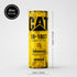Yellow Skinny Tumbler (591ml) - Fun CAT Oil Filter Replica for Construction Fans