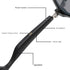 Black Women's Fashion Bluetooth Music Sunglasses - UV Protection Glasses with Speaker