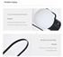 Gold Portable Rechargeable LED Lantern Lamp - Touch Control 3-Color Dimmable Desk Light
