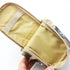 Three-piece camouflage pencil case - school supplies for students