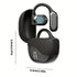 Beige Comfortable Open-Ear Bluetooth Headset - Real-Time Translation, LED Display