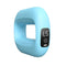 Portable Electric Muscle Relaxation Ring Massager - with Digital Display Blue