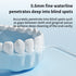 Portable Electric Oral Irrigator with 4 Nozzles 3 Pressure Modes - Pink