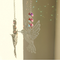 (Style B)2 PCS Hummingbird Metal Suncatcher with Crystal Accents - for Window or Wall Indoor Hanging Ornament