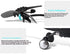 Transparent Bluetooth Sunglasses with Wireless Earbuds for Music and Calls