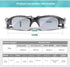 Brown Bluetooth Sunglasses with Wireless Earbuds for Music and Calls