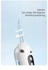 White Portable Ultrasonic Oral Irrigator with 3 Cleaning Modes Smart Teeth Cleaning Machine