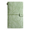 Green 2-Pack Vintage Floral Embossed PU Leather Journals - 192 Pages Each