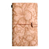 Pink 2-Pack Vintage Floral Embossed PU Leather Journals - 192 Pages Each