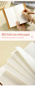 Purple 2-Pack Vintage Floral Embossed PU Leather Journals - 192 Pages Each