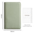Green PU Leather Zippered Photo Album - Holds 240 3" Prints