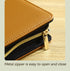Green PU Leather Zippered Photo Album - Holds 240 3" Prints
