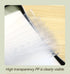Brown PU Leather Zippered Photo Album - Holds 240 3 Prints"