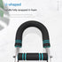 Blue Black Adjustable U-Shaped Arm Exerciser - For Home Fitness Strength Training (40kg)