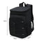 Black Large Insulated Cooler Backpack - Leakproof, Lightweight for Picnic, Beach, Camping