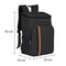 Black Leakproof Insulated Backpack Cooler - Durable Oxford Cloth, for Travel & Picnics