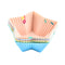 Style 2 Silicone Mini Cake Molds (30 Pack) -  For Cupcakes, Desserts (7.8x7.5x2.8cm)