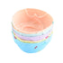 Style 5 Silicone Mini Cake Molds (30 Pack) -  For Cupcakes, Desserts (7x6.8x3cm)