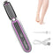 Gray purple Rechargeable Electric Callus Remover - 3 Speeds, LCD, for Smooth Feet