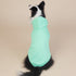 Green Classic Dog Sweatshirt with Hood & Drawstrings - For Large Dogs (Size : 2XL)
