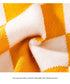Classic Argyle Dog Sweater - Yellow & White Knit for Corgis & Medium Breeds (Size : L)