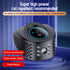 Black Advanced Ultrasonic Pest Repeller - Multi-Wave Tech for Mice, Roaches, Mosquitoes